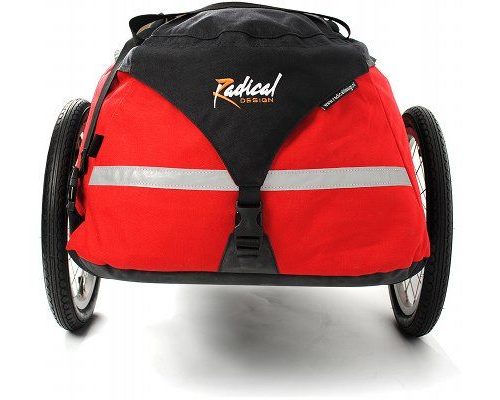 cyclone iv trekking bicycle trailer