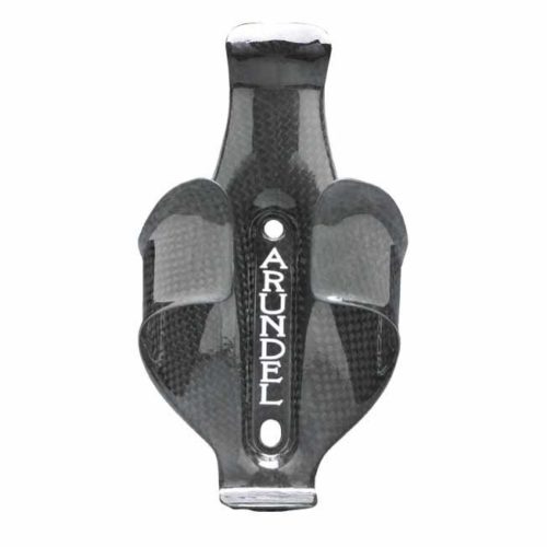 Arundel Trident Carbon Fiber Bottle Cage (3K Weave) Gloss