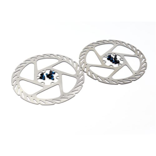 ICE Brakes: Avid G2 Rotor Pack w/bolts 160mm (Pair)