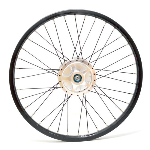 ICE 20" Front Wheels for 90mm Drum Brakes with Shoes & Plates (Pair)