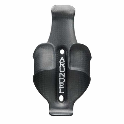 Arundel Trident Carbon Fiber Bottle Cage (3K Weave) Matte