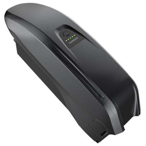 Shimano Battery, BT-E8016, For STEPS, 630Wh, Position Frame (Down Tube), Black | IBTE8016E