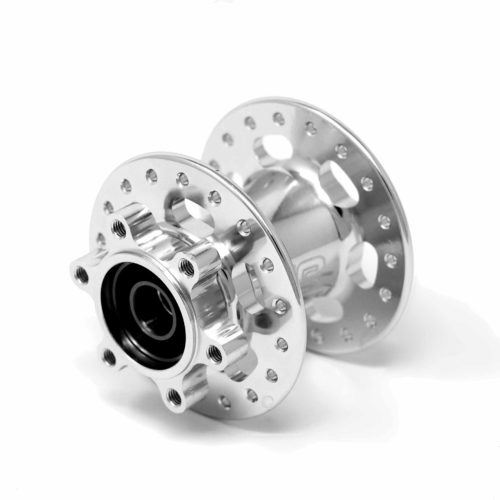 ICE Front Wheel Hub ICE for Disc Brake 36 Holes Stub Axle (Silver)