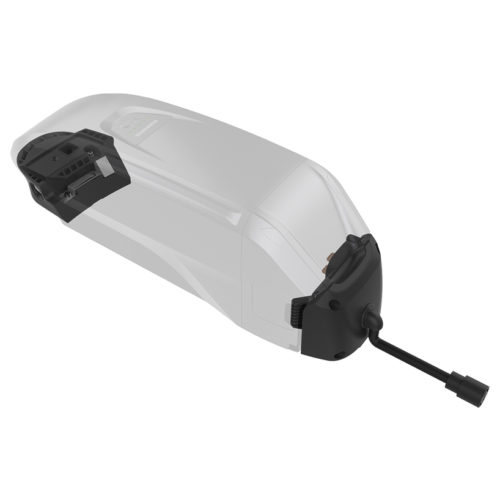 Shimano Battery Mount, BM-E8016, For STEPS W/O Key Cylinder, Battery Cable Length 250mm