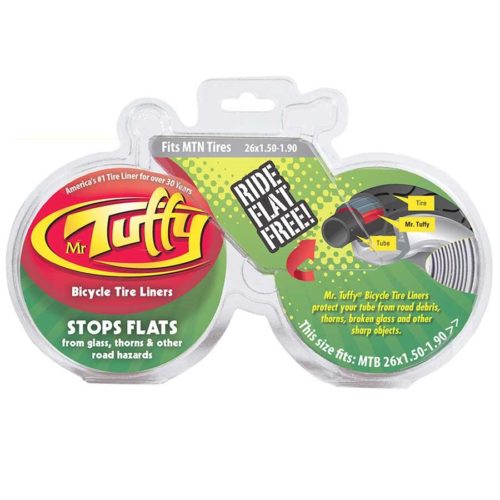 Mr. Tuffy, Silver 26X1.5-1.9 (Pair)