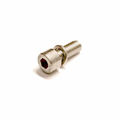 ICE Axle Bolt M8 x 16 SKT cap S/S With Lock Washer
