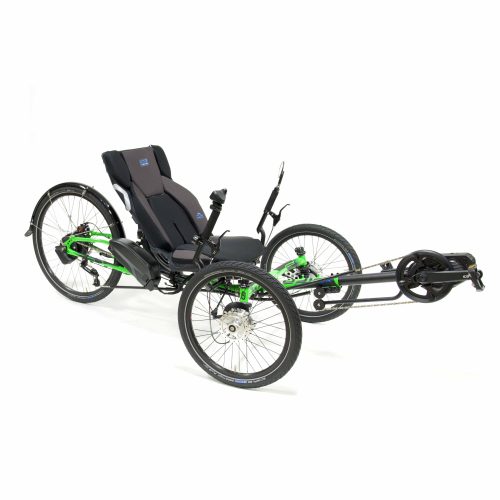 ICE Adventure 26 E-Assist - Rear Suspension, STEPS EP8, 630Wh Battery, Alfine Di2 8 Speed Hub (Green)