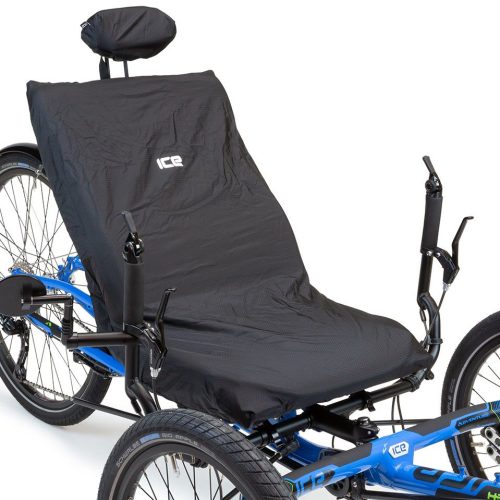 ICE Protection Cover for Mesh Seat with Pouch