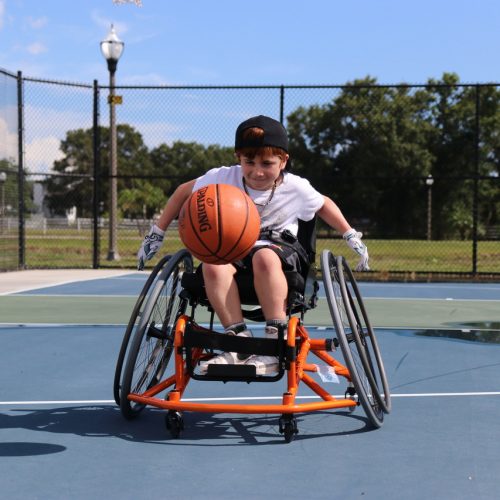 Top End Youth Pro BB Basketball Wheelchair Kids (Free Shipping)