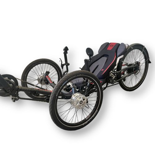 ICE Sprint X Tour 26 EP8 E-Assist with Enviolo Automatic Shift and Rear Suspension