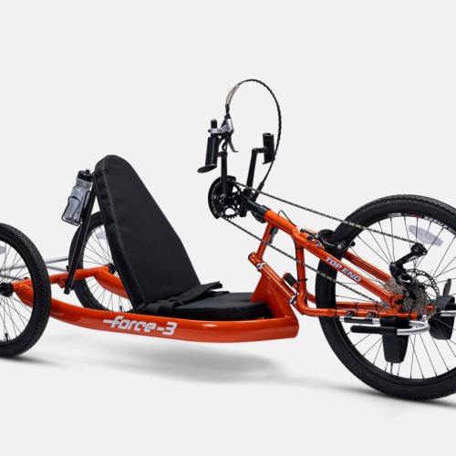 (Free Shipping) Top End® Force™ 3 Disc Brake Enabled Handcycle